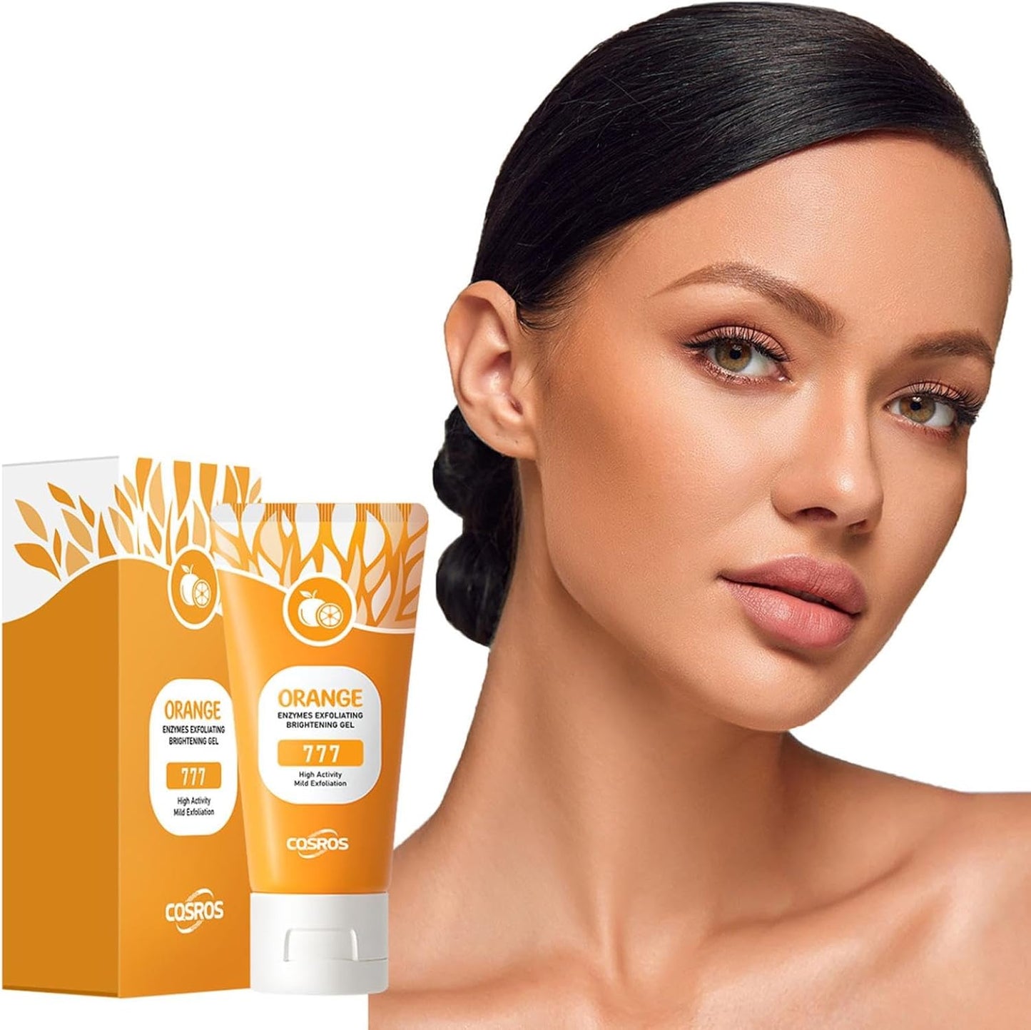 Calmiya™ Orange Gel – Facial & Body Scrub