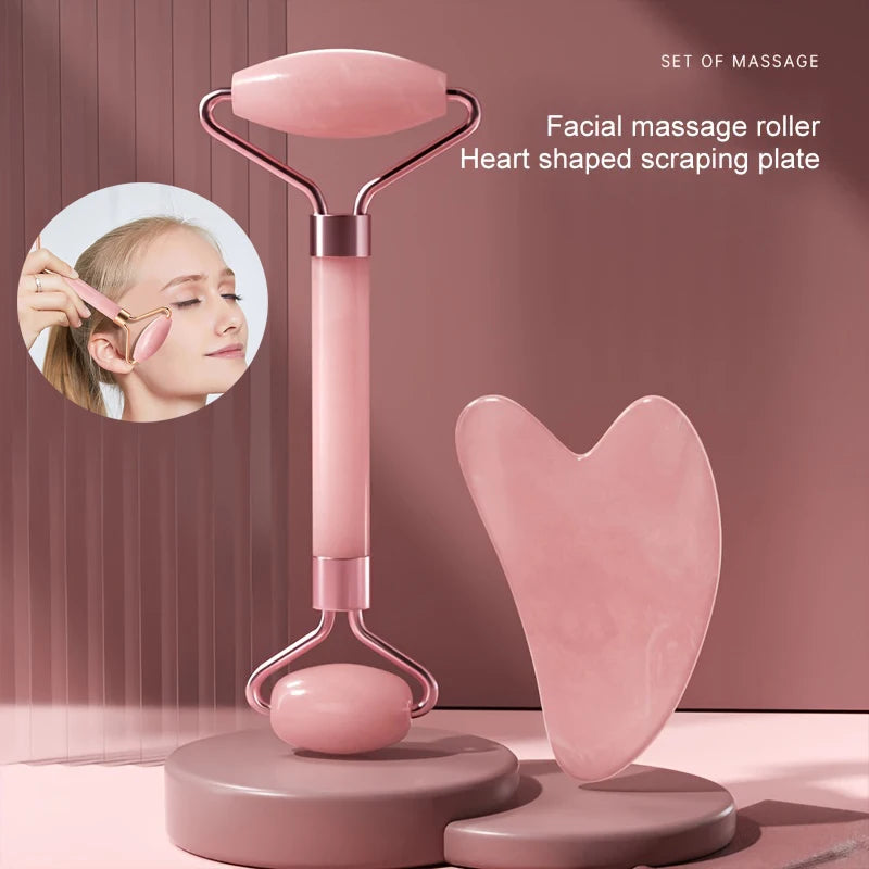 Calmiya™ Facial Glow – Face Massage Roller