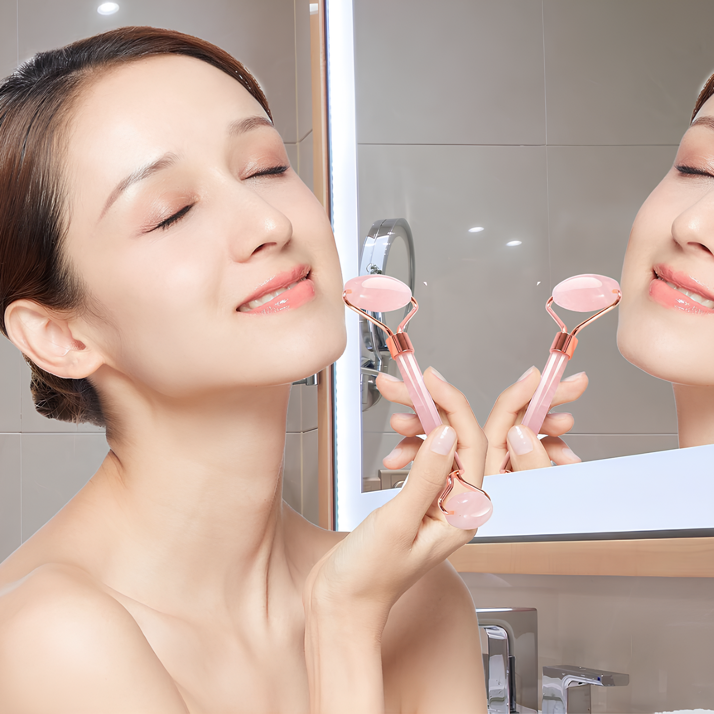 Calmiya™ Facial Glow – Face Massage Roller