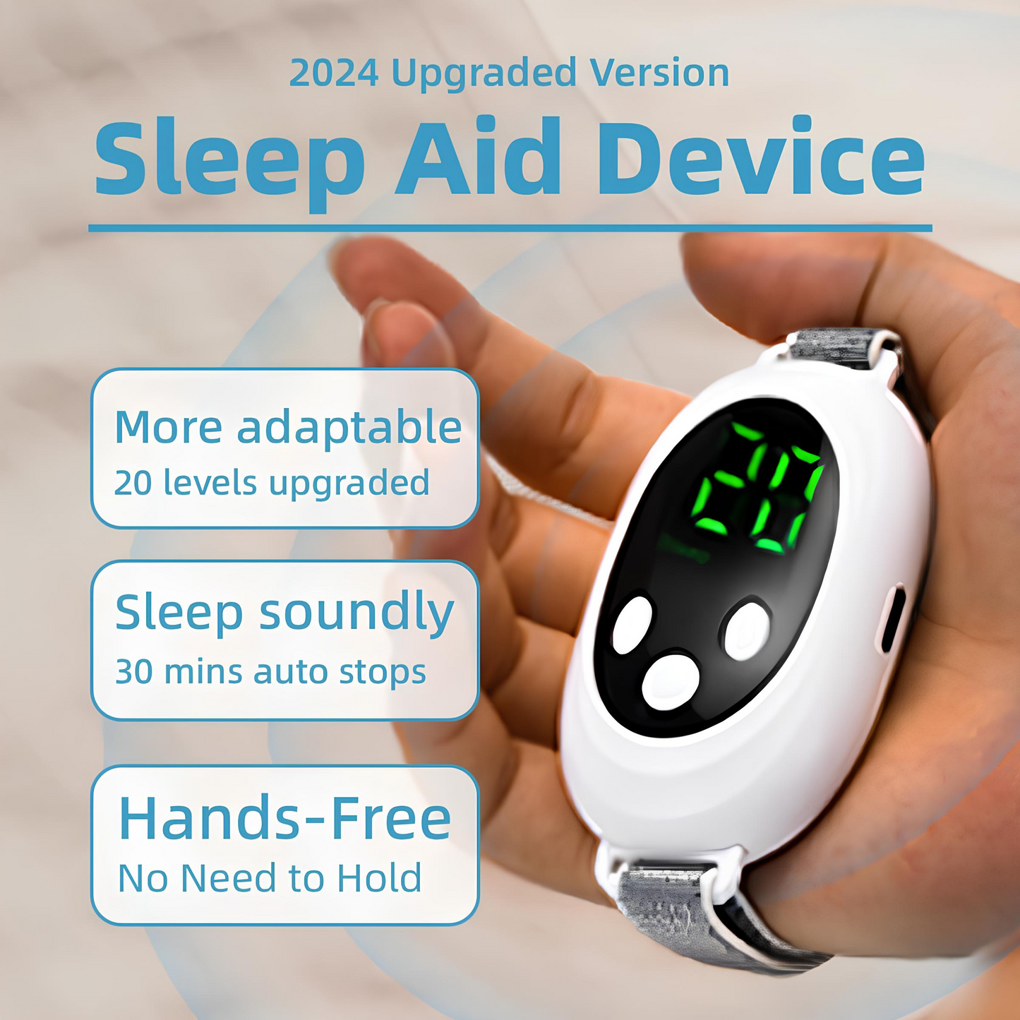 Calmiya™ Stress Relief – Sleep Aid Device