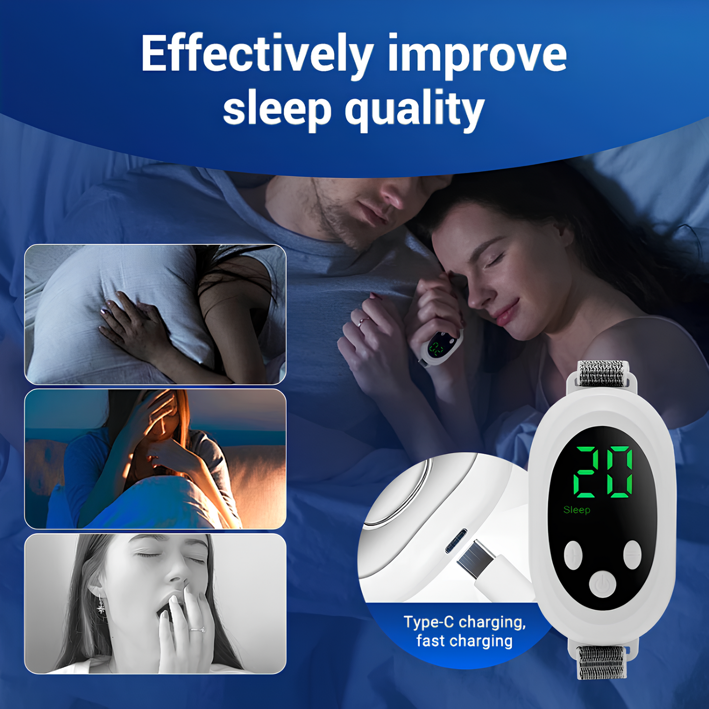 Calmiya™ Stress Relief – Sleep Aid Device