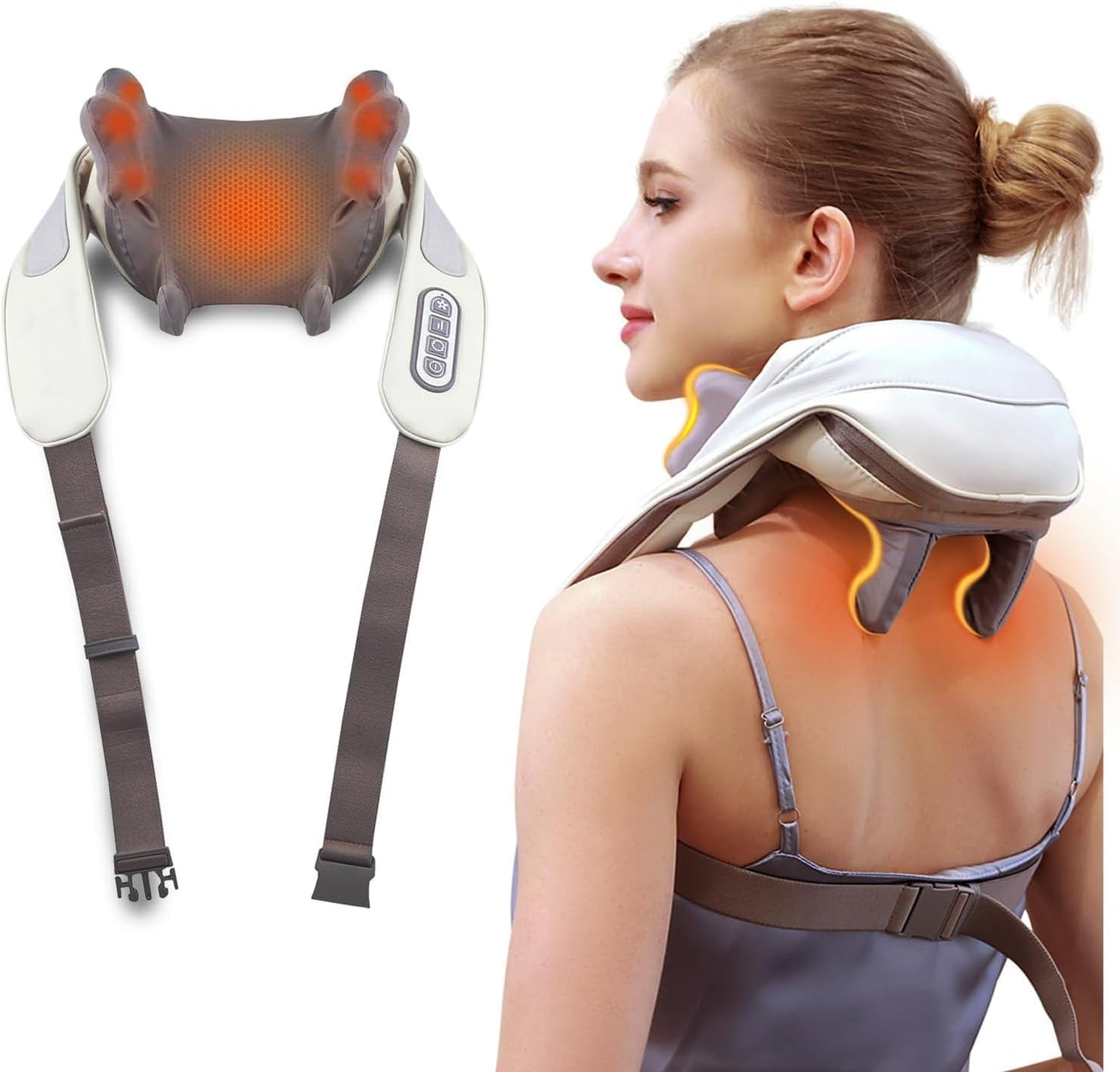 Calmiya™ Pain Relief – Neck & Shoulder Massager