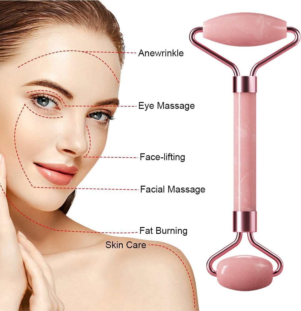 Calmiya™ Facial Glow – Face Massage Roller
