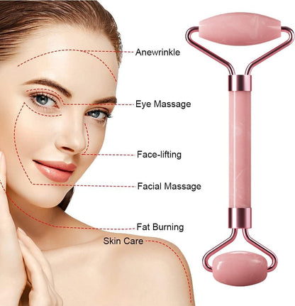 Calmiya™ Facial Glow – Face Massage Roller