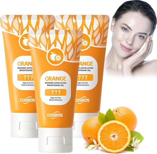 Calmiya™ Orange Gel – Facial & Body Scrub