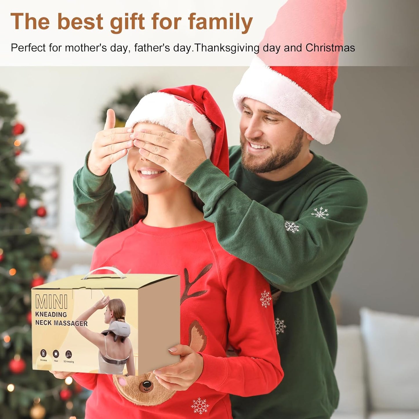 Calmiya™ Pain Relief – Neck & Shoulder Massager