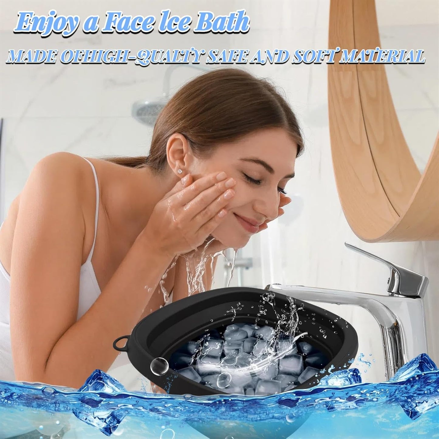 Calmiya™ Skin Tool – Cold Therapy Ice Tray