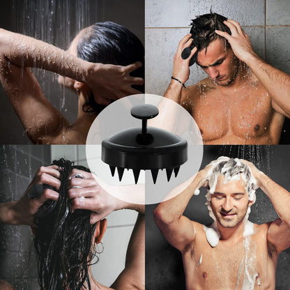 Calmiya™ Hair Massager – 2-in-1 Massage Brush