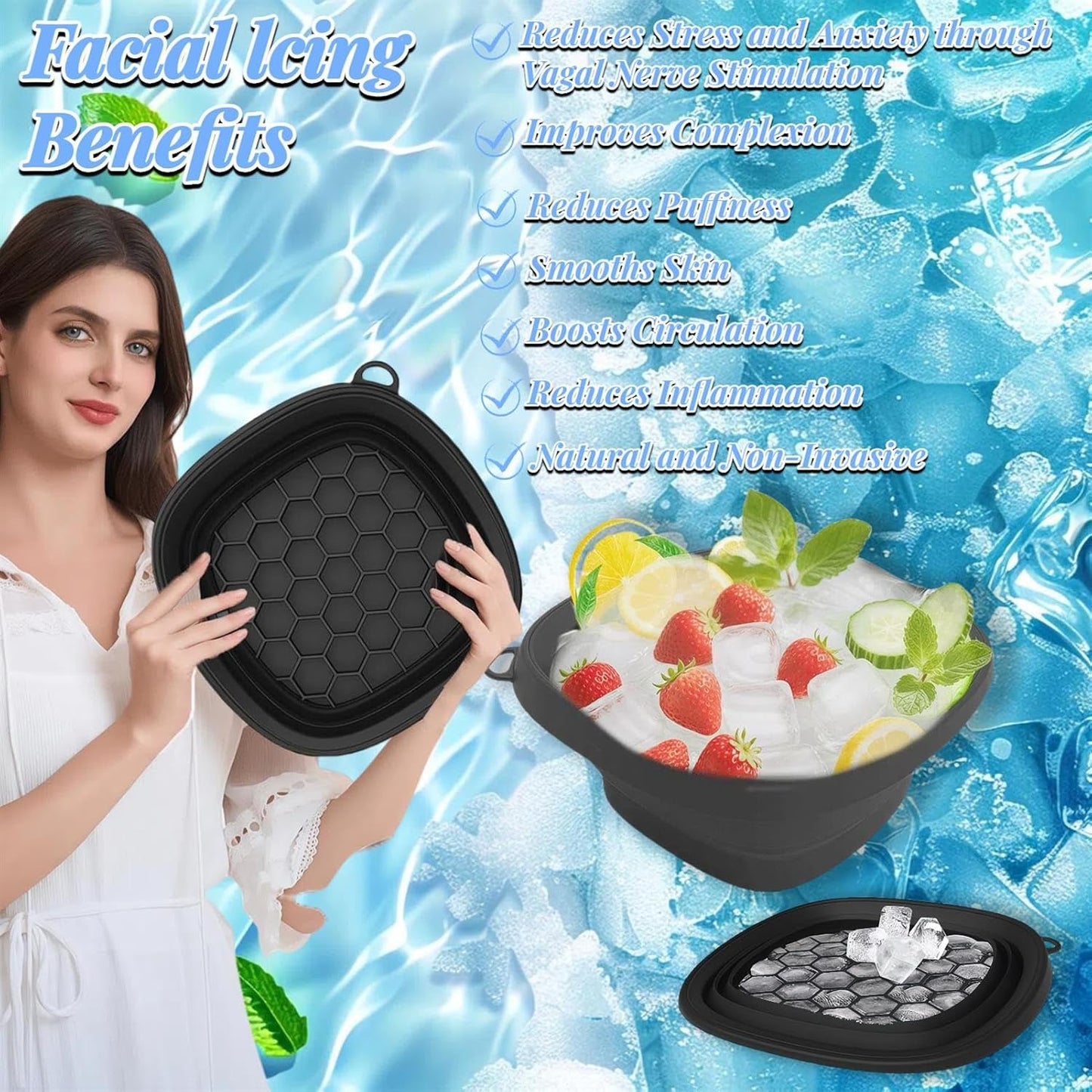 Calmiya™ Skin Tool – Cold Therapy Ice Tray