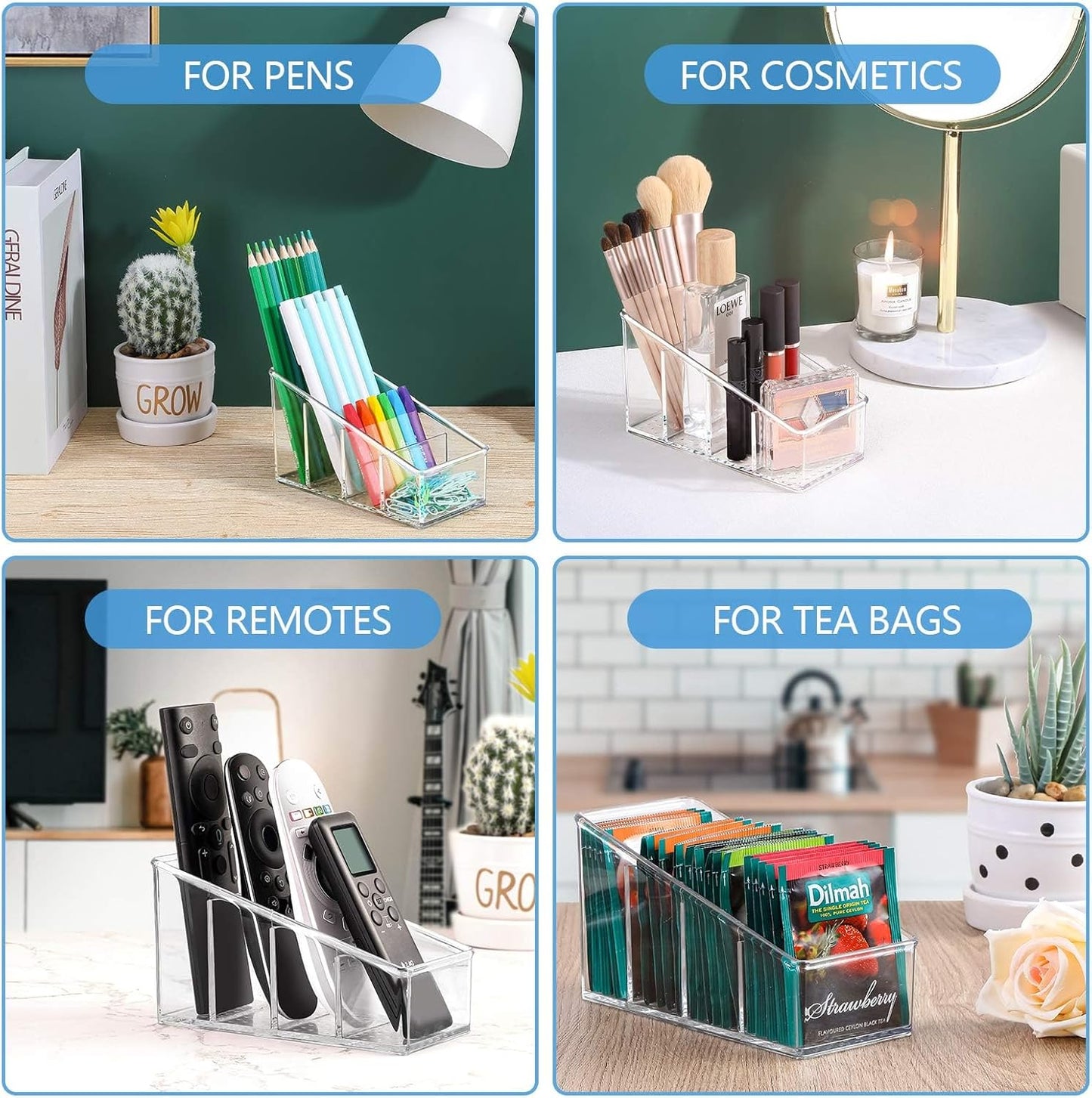 Calmiya™ Use Stationery – Desk Storage Holder