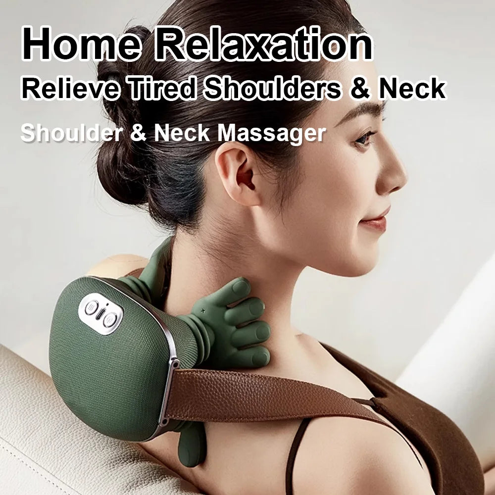 Calmiya™ Pain Relief – Neck & Shoulder Massager
