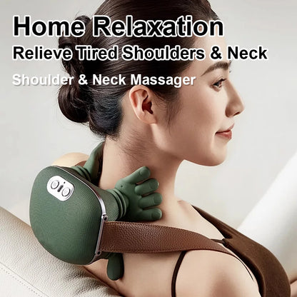 Calmiya™ Pain Relief – Neck & Shoulder Massager