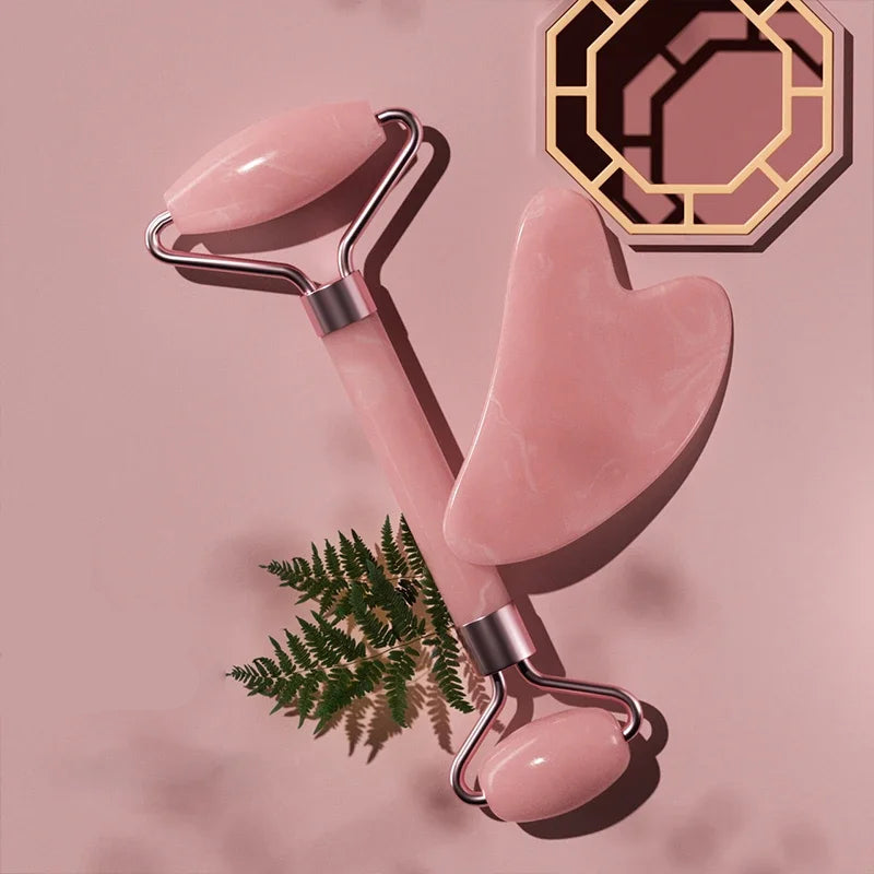 Calmiya™ Facial Glow – Face Massage Roller