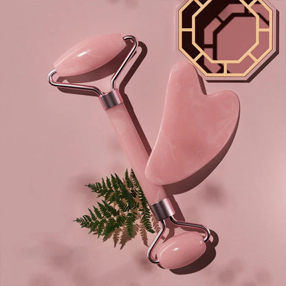 Calmiya™ Facial Glow – Face Massage Roller
