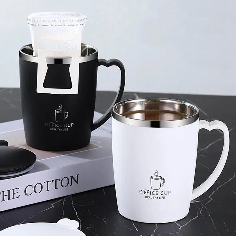 Calmiya™ Travel Mug – Stainless Tea & Coffee