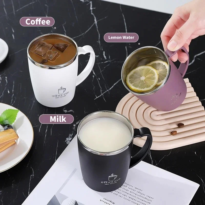 Calmiya™ Travel Mug – Stainless Tea & Coffee