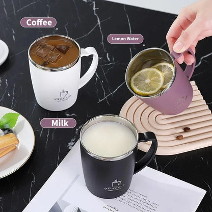 Calmiya™ Travel Mug – Stainless Tea & Coffee