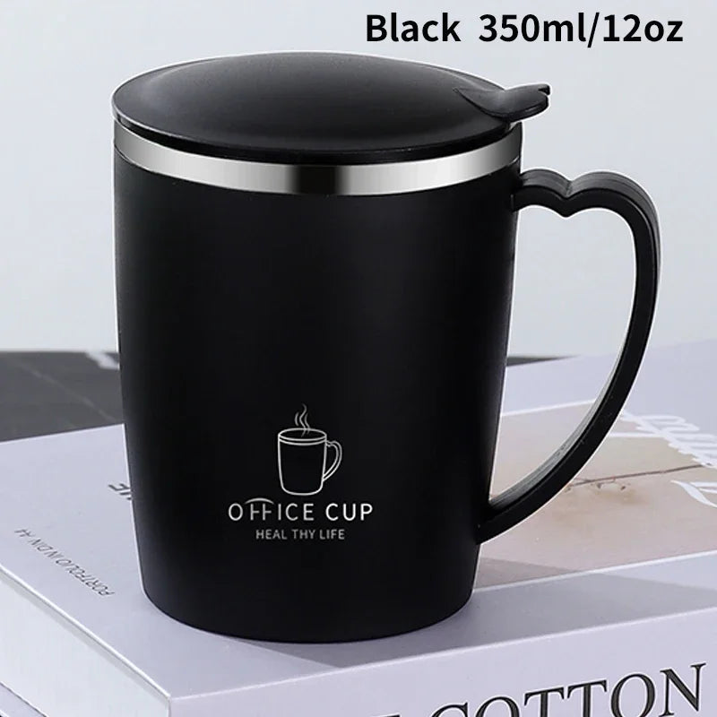 Calmiya™ Travel Mug – Stainless Tea & Coffee