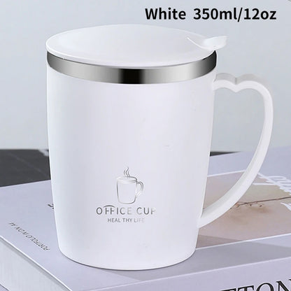 Calmiya™ Travel Mug – Stainless Tea & Coffee