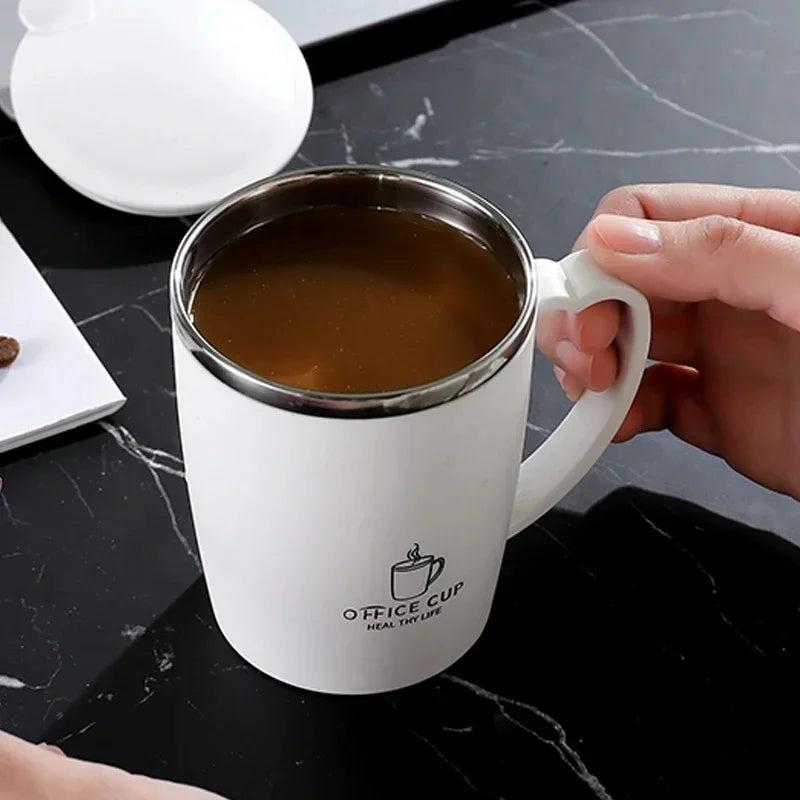 Calmiya™ Travel Mug – Stainless Tea & Coffee