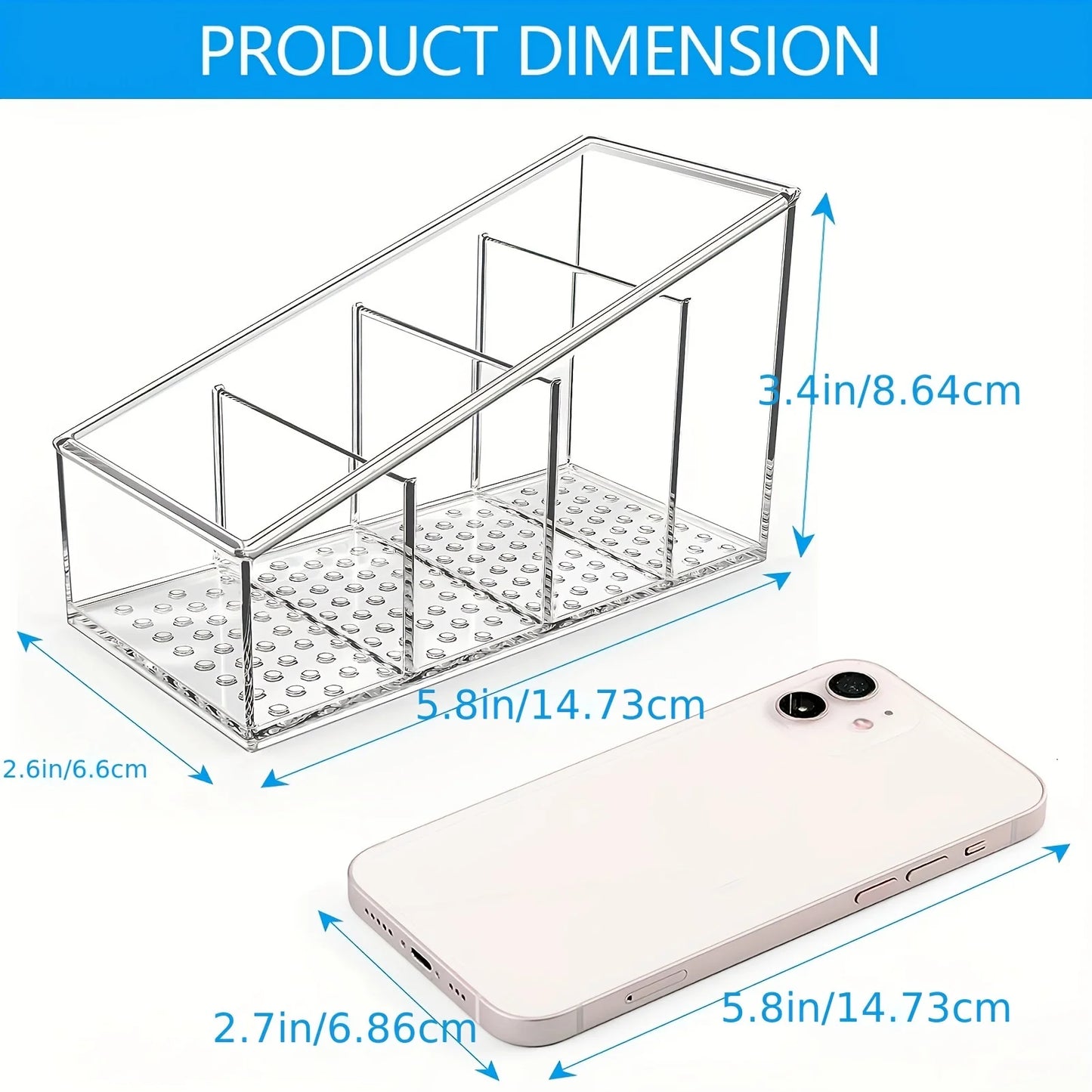 Calmiya™ Use Stationery – Desk Storage Holder