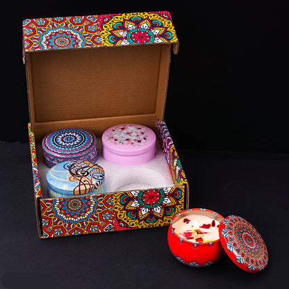Calmiya™ Gift Box – 4-in-1 Scented Candle