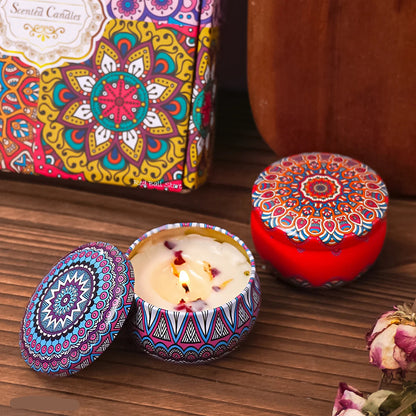 Calmiya™ Gift Box – 4-in-1 Scented Candle