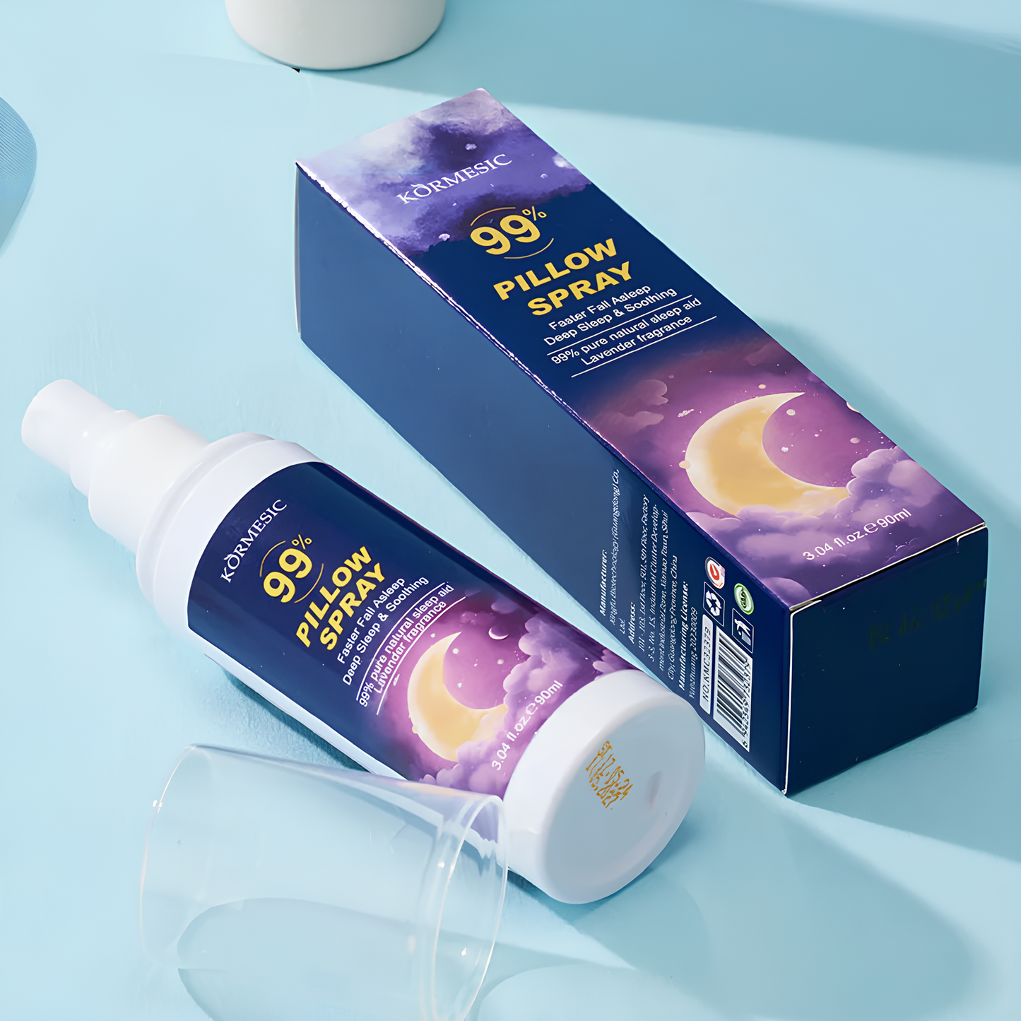 Calmiya™ Room Rest – Relaxing Sleep Spray