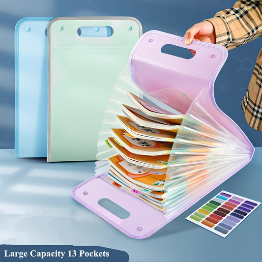 Calmiya™ File Folder– Vertical Binding Bag