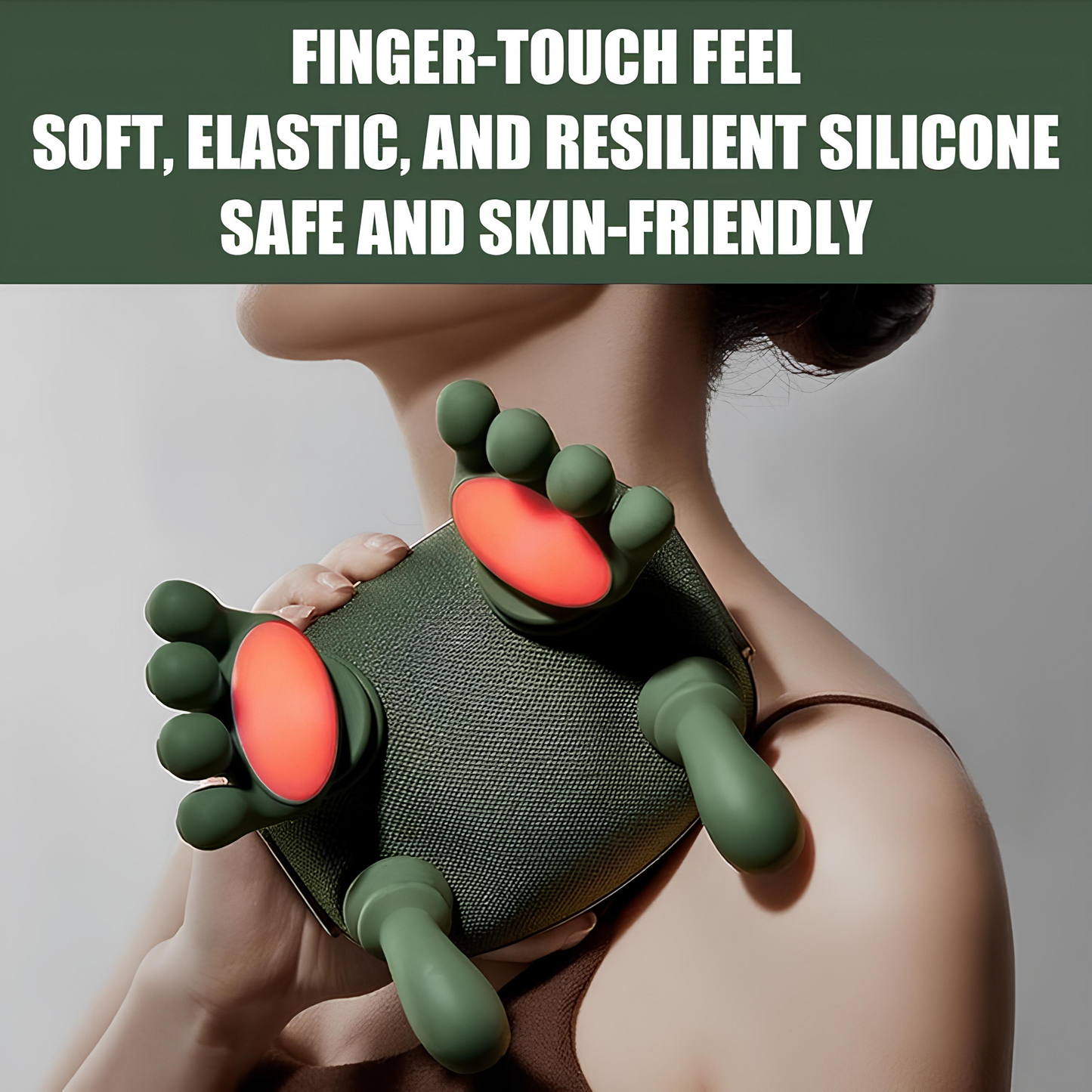 Calmiya™ Pain Relief – Neck & Shoulder Massager
