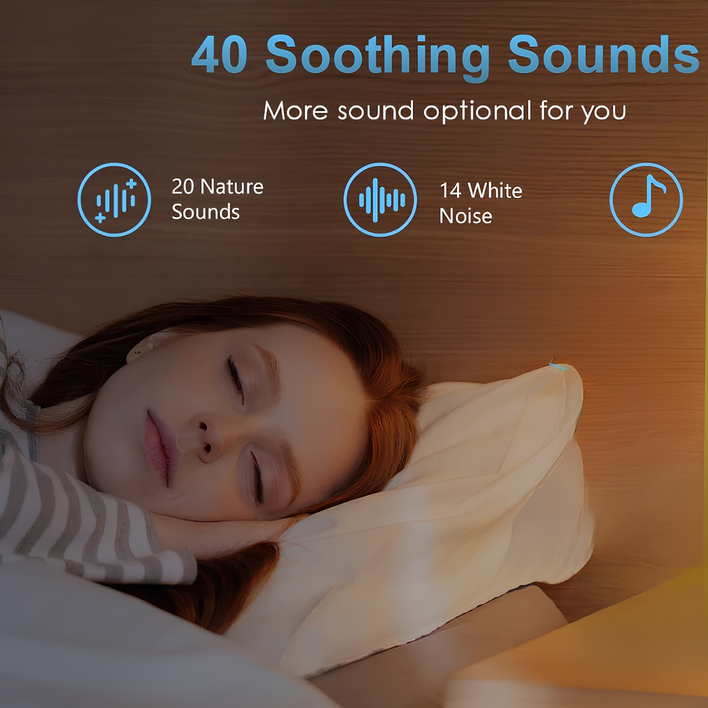 Calmiya™ Machine Device – Sleep Sound Machine