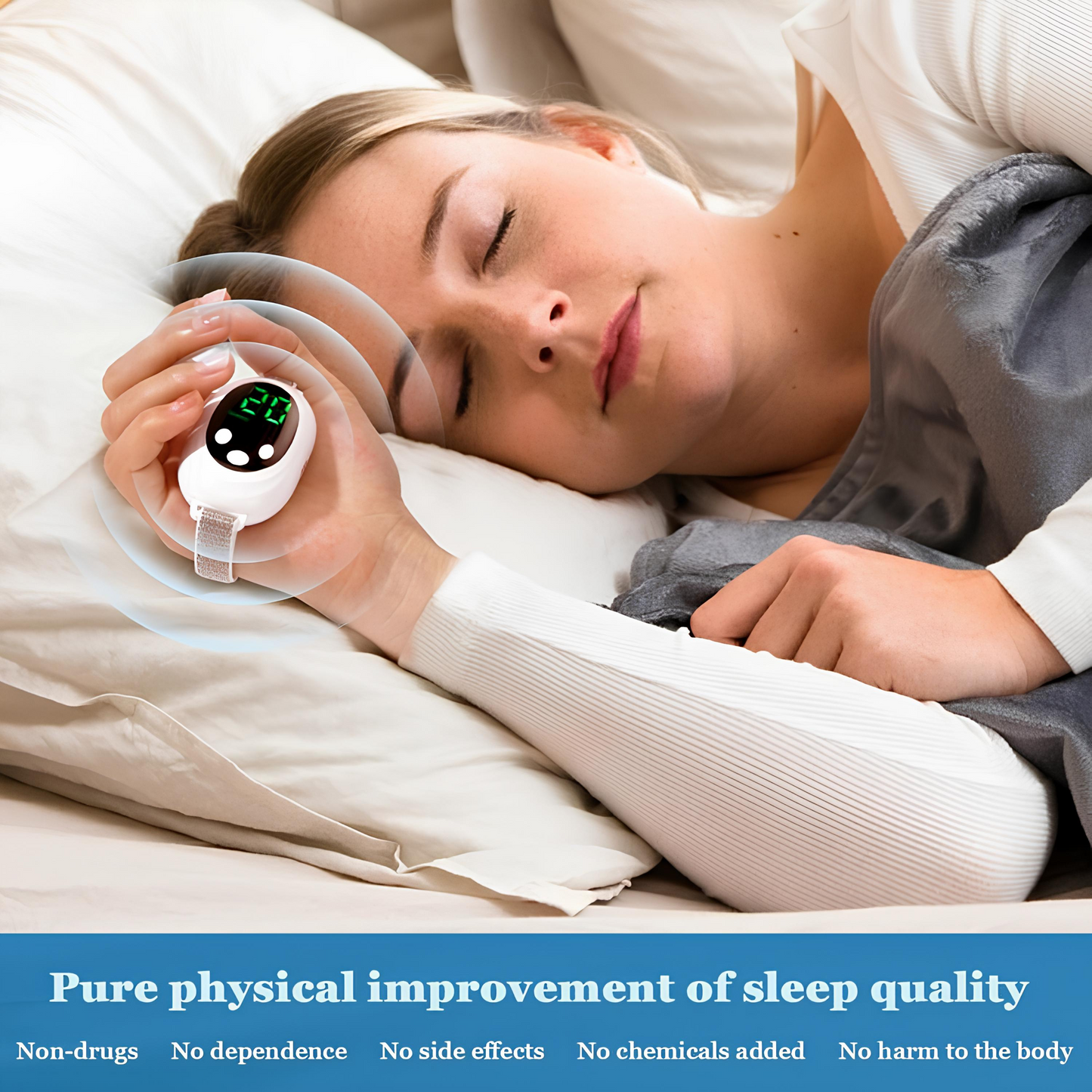 Calmiya™ Stress Relief – Sleep Aid Device