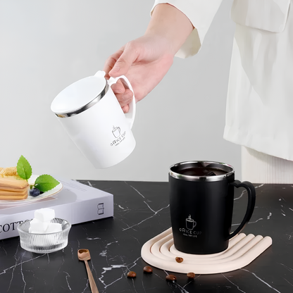 Calmiya™ Travel Mug – Stainless Tea & Coffee