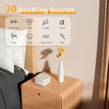 Calmiya™ Machine Device – Sleep Sound Machine