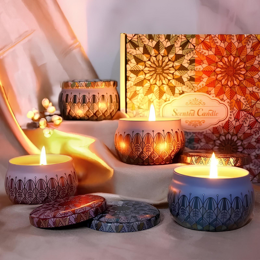 Calmiya™ Gift Box – 4-in-1 Scented Candle