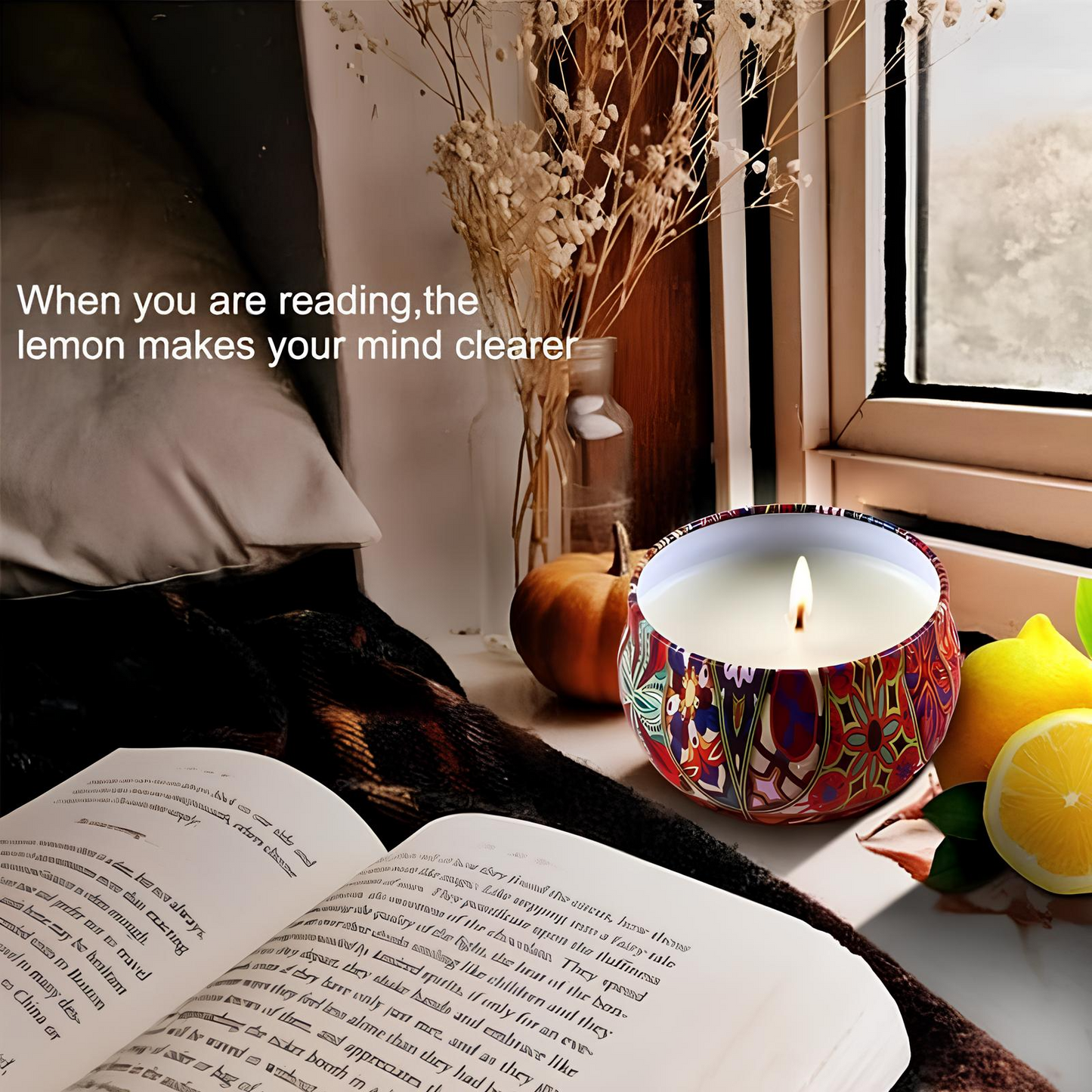 Calmiya™ Gift Box – 4-in-1 Scented Candle