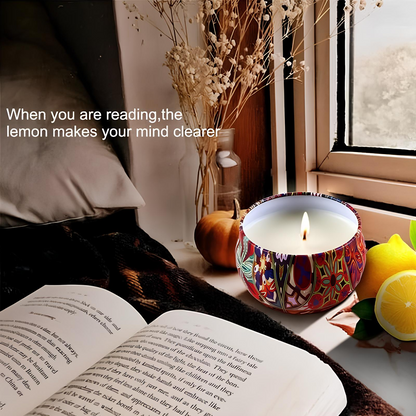 Calmiya™ Gift Box – 4-in-1 Scented Candle