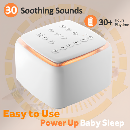 Calmiya™ Machine Device – Sleep Sound Machine